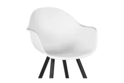 Sale Label51 Eetkamerstoel Wit FF-45.000 Luca