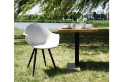 Sale Label51 Eetkamerstoel Wit FF-45.000 Luca