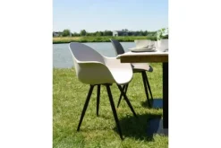 Sale Label51 Eetkamerstoel Wit FF-45.000 Luca