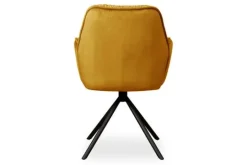 Tower Living Eetkamerstoelen^Eetkamerstoel Yellow Palma