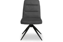 Olijk Eetkamerstoelen^Eetkamerstoel -Zorro Antracite Sylke