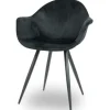Sale Label51 Eetkamerstoel Zwart FF-45.035 Forli