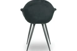Sale Label51 Eetkamerstoel Zwart FF-45.035 Forli