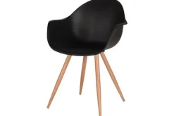 Outlet Label51 Eetkamerstoel Zwart FF-45.013 Parma