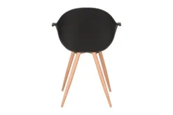 Outlet Label51 Eetkamerstoel Zwart FF-45.013 Parma