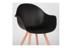 Outlet Label51 Eetkamerstoel Zwart FF-45.013 Parma