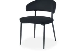 Label51 Eetkamerstoel Zwart HU-77.034 Bliss