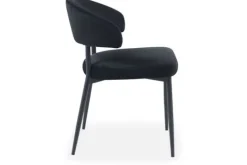 Label51 Eetkamerstoel Zwart HU-77.034 Bliss