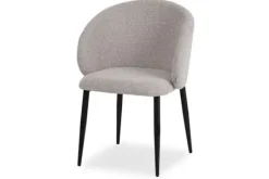Outlet Label51 Eetkamerstoel Zwart LN-87.028 Yuki