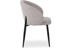 Outlet Label51 Eetkamerstoel Zwart LN-87.028 Yuki