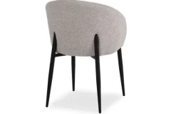 Outlet Label51 Eetkamerstoel Zwart LN-87.028 Yuki