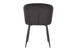 Online Label51 Eetkamerstoel Zwart UK-30.395 Wave