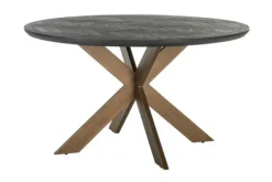 Richmond Interiors Eetkamertafel 210952 Blackbone Brass