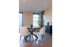 Richmond Interiors Eetkamertafel 210952 Blackbone Brass