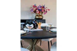 Richmond Interiors Eetkamertafel 210952 Blackbone Brass