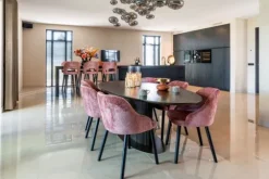 Richmond Interiors Eettafels^Eetkamertafel 211116 Luxor
