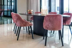 Richmond Interiors Eettafels^Eetkamertafel 211116 Luxor