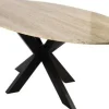Richmond Interiors Eettafels^Eetkamertafel 211700 ovaal Avalon