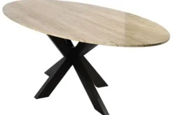 Richmond Interiors Eettafels^Eetkamertafel 211700 ovaal Avalon