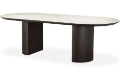 Clearance Richmond Interiors Eetkamertafel 213121 Ritz
