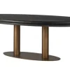 New Richmond Interiors Eetkamertafel black rustic 210955 Macaron