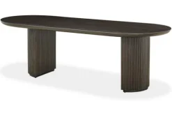 Clearance Richmond Interiors Eetkamertafel brown Kingston