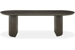 Clearance Richmond Interiors Eetkamertafel brown Kingston