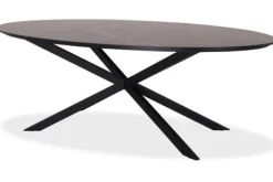 Lamulux Eettafels^Eetkamertafel Cherry