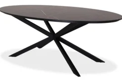 Lamulux Eettafels^Eetkamertafel Cherry