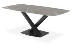 Hot Leska Eetkamertafel  Dalhem Grijs