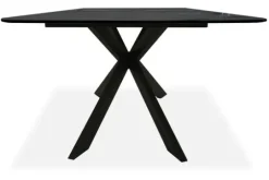 Sale Leska Eetkamertafel  Dalhem Zwart