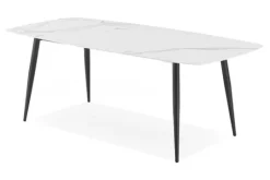 Best Leska Eetkamertafel  Dalhem Wit