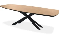 Sale Country Style Eetkamertafel Danois Zwart