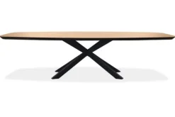 Sale Country Style Eetkamertafel Danois Zwart