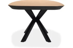 Sale Country Style Eetkamertafel Danois Zwart