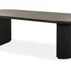 Richmond Interiors Eettafels^Eetkamertafel dark coffee Kingston
