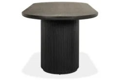 Richmond Interiors Eettafels^Eetkamertafel dark coffee Kingston