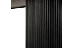 Richmond Interiors Eettafels^Eetkamertafel dark coffee Kingston