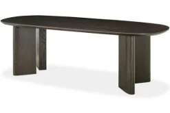 Richmond Interiors Eettafels^Eetkamertafel dark coffee Durban