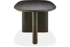 Richmond Interiors Eettafels^Eetkamertafel dark coffee Durban