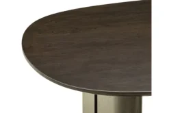 Richmond Interiors Eettafels^Eetkamertafel dark coffee Durban