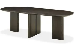 Richmond Interiors Eettafels^Eetkamertafel dark coffee Durban