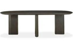 Richmond Interiors Eettafels^Eetkamertafel dark coffee Durban