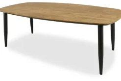 Lamulux Eettafels^Eetkamertafel Freya