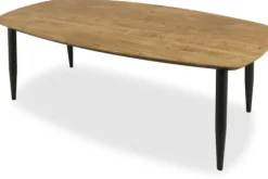 Lamulux Eettafels^Eetkamertafel Freya