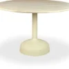 Tower Living Eettafels^Eetkamertafel Gebroken Wit  Elba