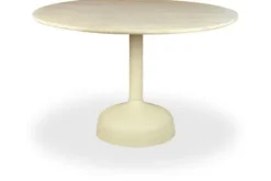 Tower Living Eettafels^Eetkamertafel Gebroken Wit  Elba