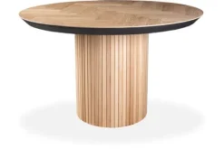 Best Country Style Eetkamertafel Giovi Zwart