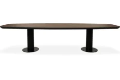 Online Country Style Eetkamertafel Giovi Zwart