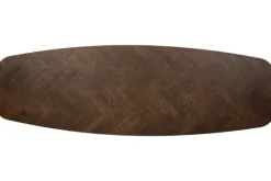 Online Country Style Eetkamertafel Giovi Zwart